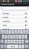 Computer Dictionary स्क्रीनशॉट 1