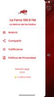 La Farra 106.9 FM syot layar 2