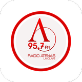 Radio Atenas 95.7 FM-icoon