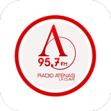 Radio Atenas 95.7 FM simgesi