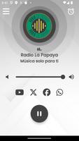 Radio La Papaya screenshot 1