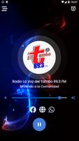 Radio La Voz Del Tambo 89.3 FM 海報