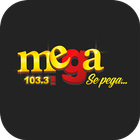 Radio Mega 103.3 FM icône