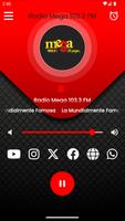 Radio Mega 103.3 FM capture d'écran 1