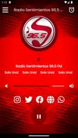 Radio Sentimientos 96.5 FM Ekran Görüntüsü 1