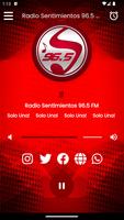 Radio Sentimientos 96.5 FM capture d'écran 1