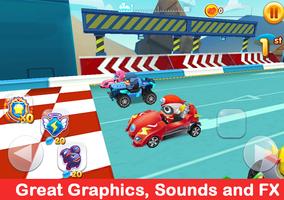 Car Games For Kids capture d'écran 3