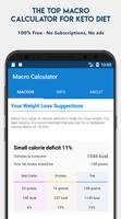 Keto Calculator Affiche