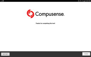 Compusense Product Testing: P4 capture d'écran 1