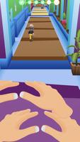 Four Hands : Runner Games captura de pantalla 1