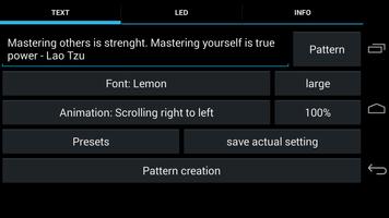 LED Ticker imagem de tela 3