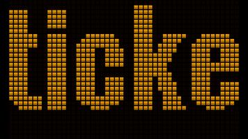 LED Ticker Cartaz