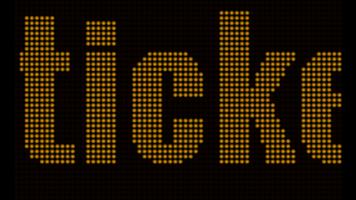 LED Ticker imagem de tela 1