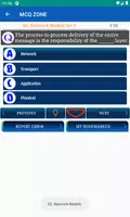 Computer Network MCQ Interview captura de pantalla 2