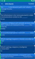 Computer Network MCQ Interview captura de pantalla 3