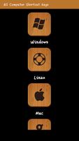 Computer - All Shortcut Keys Cartaz