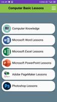 Computer Basic الملصق