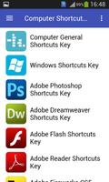 Computer Shortcut Keys screenshot 1