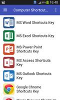 Computer Shortcut Keys screenshot 2