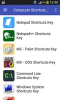 Computer Shortcut Keys screenshot 3