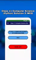 Class 11 Computer Science MCQs Poster