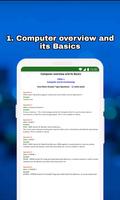 Class 11 Computer Science MCQs captura de pantalla 2