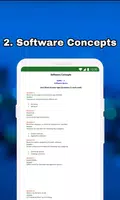 Class 11 Computer Science MCQs captura de pantalla 3