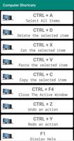 Computer Shortcuts imagem de tela 1