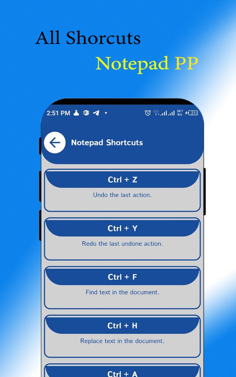 Computer | Shortcut Key Master安卓版应用APK下载