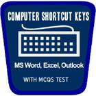 Computer Shortcut Keys MCQs icon