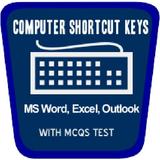 Computer Shortcut Keys MCQs icon