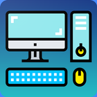 Computer keyboard key shortcut иконка