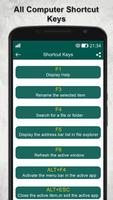 Computer keyboard key shortcut скриншот 1