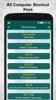 Computer keyboard key shortcut скриншот 2