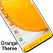 Orange Theme for  Launcher