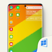 Rainbow Colorful Theme for Computer Launcher