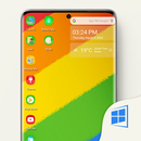 Rainbow Colorful Theme for Computer Launcher APK