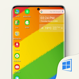 Rainbow Colorful Theme simgesi