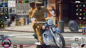 Police Bike Games - Cop Games poster