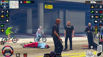 Game Sepeda Polisi AS 3d 2022 screenshot 2