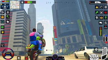 Game Sepeda Polisi AS 3d 2022 screenshot 3