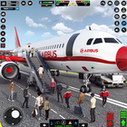 Airplane Games Flight Games 3D ไอคอน