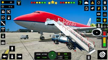 Airplane Games Flight Games 3D โปสเตอร์