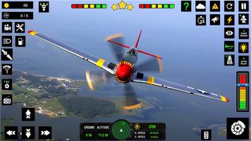 Airplane Games Flight Games 3D ภาพหน้าจอ 1
