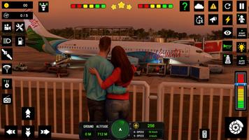Airplane Games Flight Games 3D ภาพหน้าจอ 3