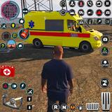 US Ambulance Simulator Games icon