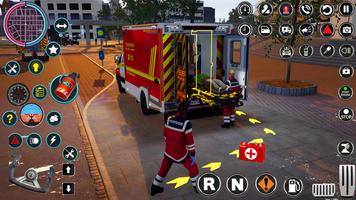 US Ambulance Simulator Games screenshot 1