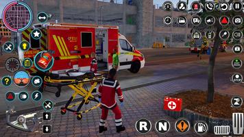 US Ambulance Simulator Games screenshot 2