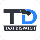 Taxi dispatch driver icon
