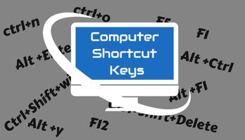 Computer Shortcut Keys Affiche